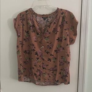 Buffalo David Bitton Floral Top
